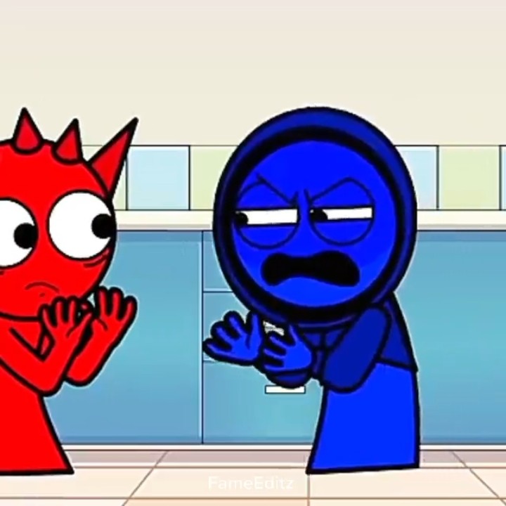 Jevin Raddy Sprunki💀 | Raddy vs Jevin #incredibox #sprunki #edit #shorts - YouTube