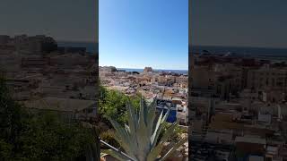 Almería desde su Alcazaba. Septiembre 2023.