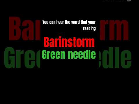 what can you hear #brainstorm #green #needle by Charlie_Jay16
