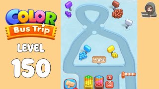 Color Bus Trip level 150 solution