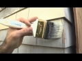 How To Prime Cedar Siding To Control Bleeding Tannins and Other Staining Problems How To Prime Cedar Siding To Control Bleeding Tannins and Other Staining Problems