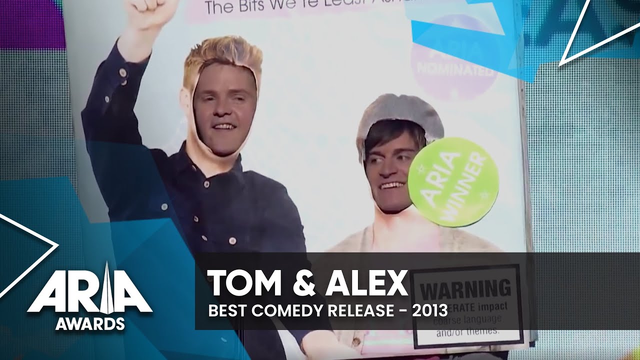 Tom & Alex win Best Comedy Release | 2013 ARIA Awards
