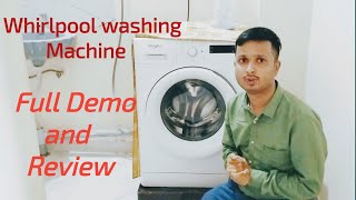 Whirlpool Washing Machine Front Load |7 Kg Full Demo | Full Review screenshot 5