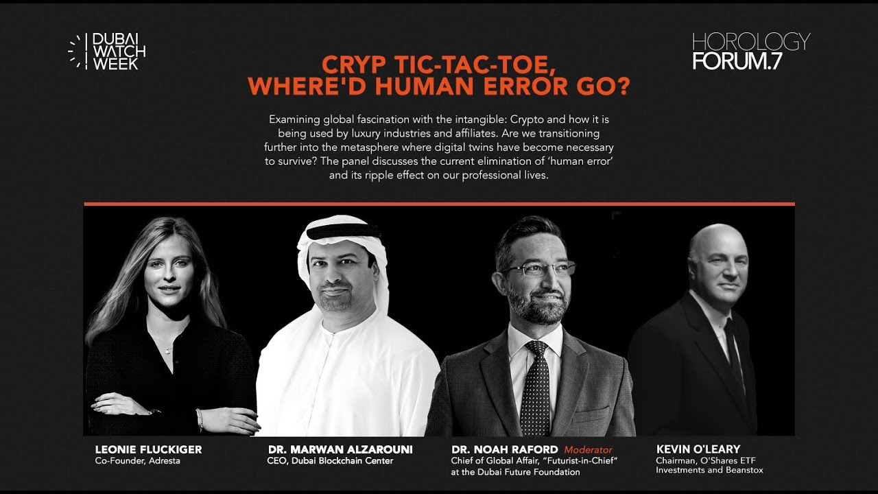 Horological Meandering - Dubai Watch Week Inspirations: Crypto and  Blockchain in the Watch World