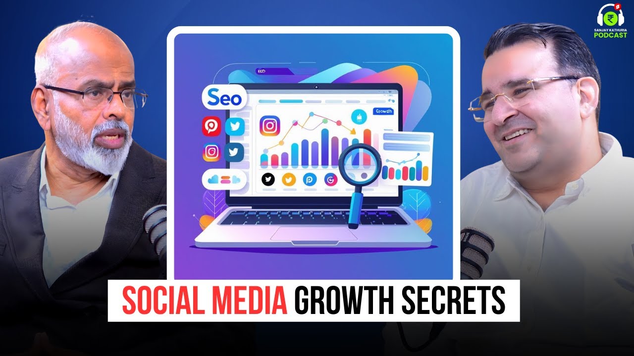 Social Media Growth Secrets | Ft. Dr. Velumani | SKP Clips