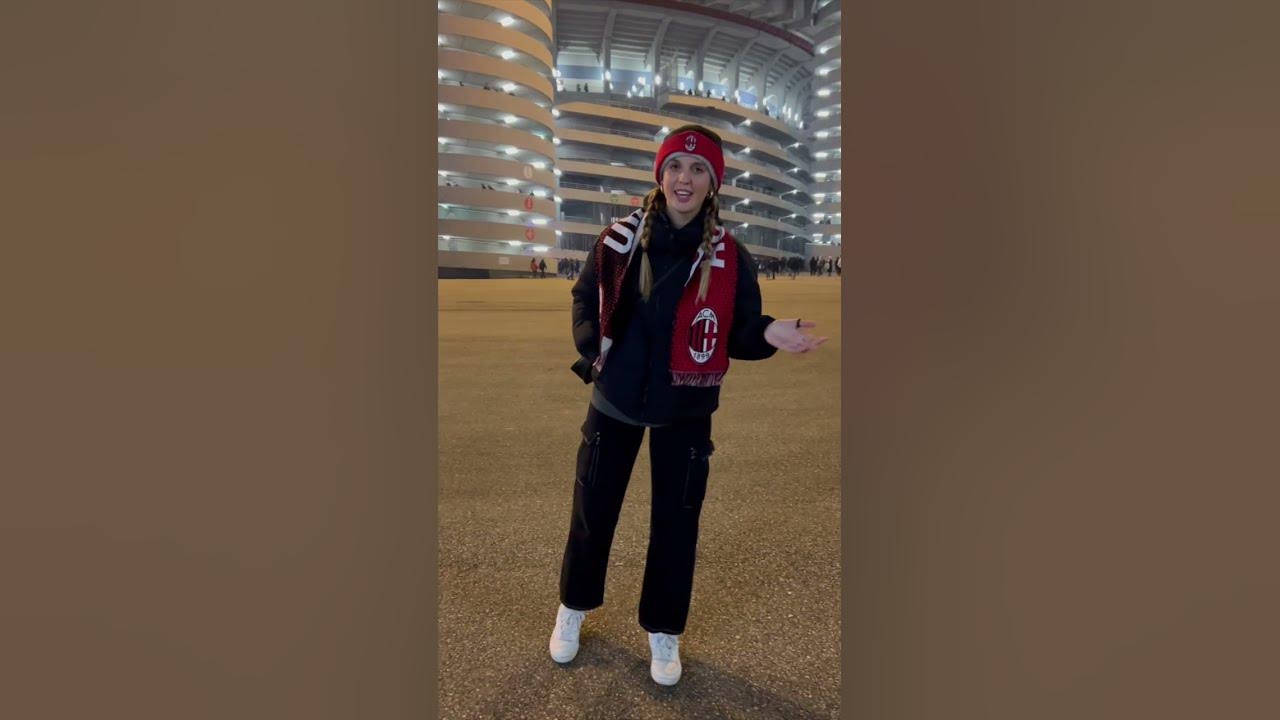 Sarà Perchè Ti Amo (San Siro Edit) [Stadio San Siro - Milan] #shorts #milan