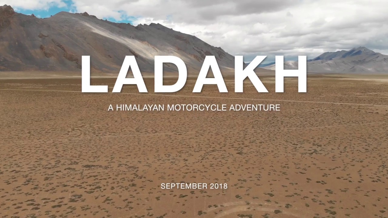 Ladakh: A Himalayan Motorcycle Adventure (1080p Drone Footage Test)