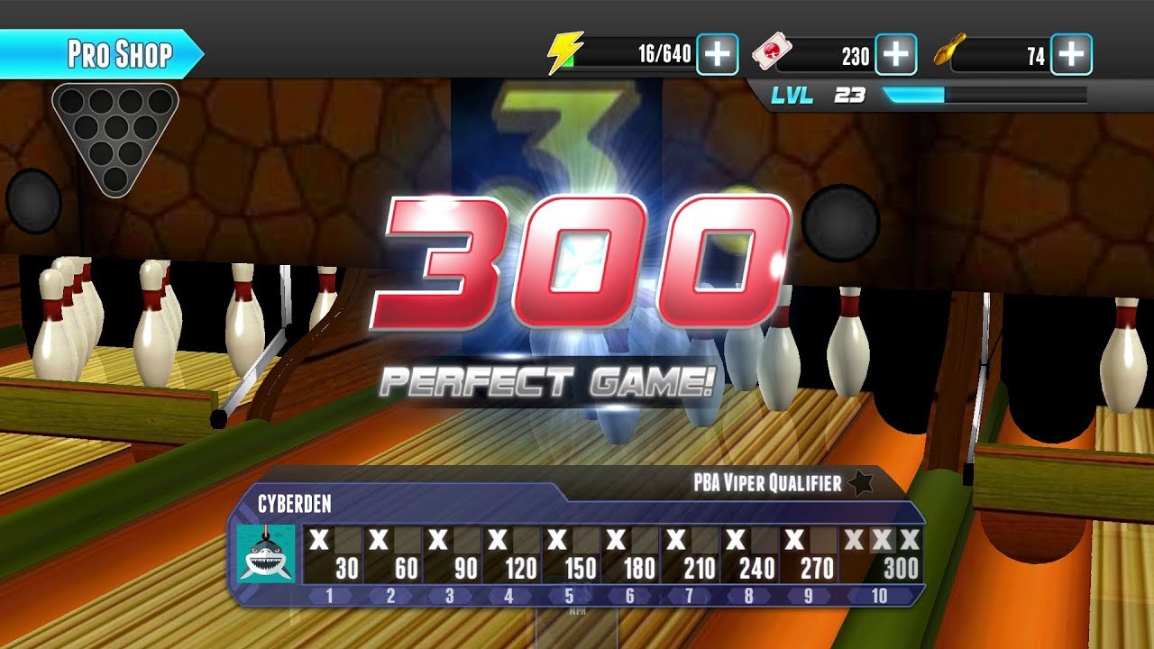 PBA Bowling Challenge - Viper Perfect Game 300 w/ Mimic