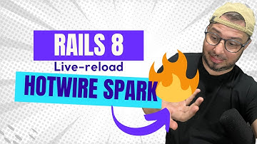 Live Reload com Hotwire Spark no Ruby on Rails