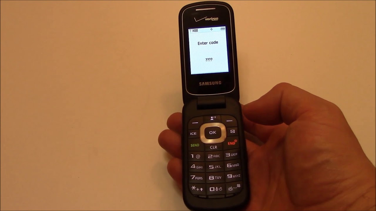 How To Restore A Samsung Gusto 3 Sm 11v Cell Phone To Factory Settings Youtube