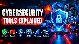 Full Every Cybersecurity Tool Explained: 15 Security Tools You Need to Know News