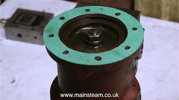 HOW TO REBUILD A STUART MODELS 5A STEAM ENGINE - PART #13