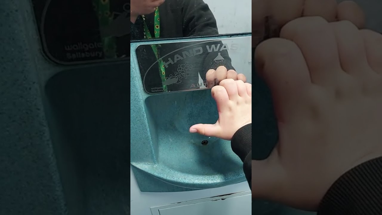 Wallgate And Unknown Hand Dryers At Stamage's Lane Car Park In Painswick