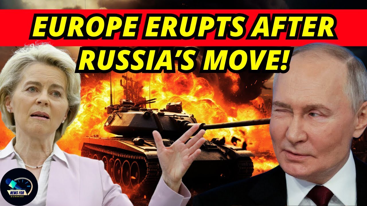 Российская забастовка потрясает Европу: Словакия в огне, Брюссель молчит