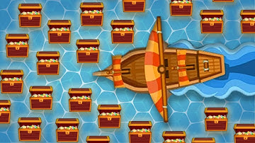 Snake.io World Record Collecting 36 Treasures In One Match In New JUNE Event Update