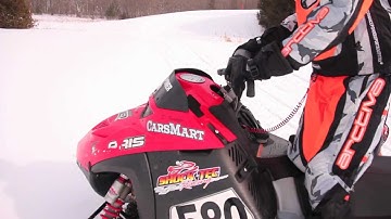 Polaris IQR 600 Mod Jumping