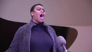 World Premiere: Whitney Morrison performs Leonies Aria from Freedom Ride by Dan Shore