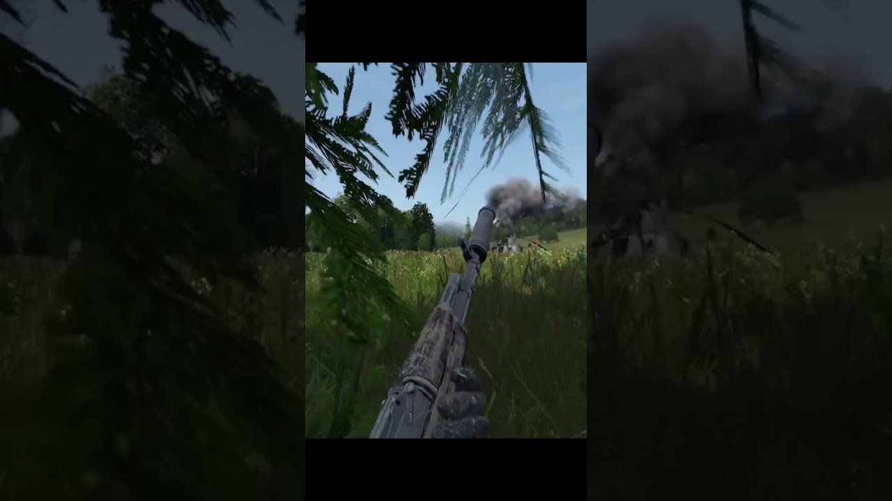 Heli crash as bait - Grey Man DayZ