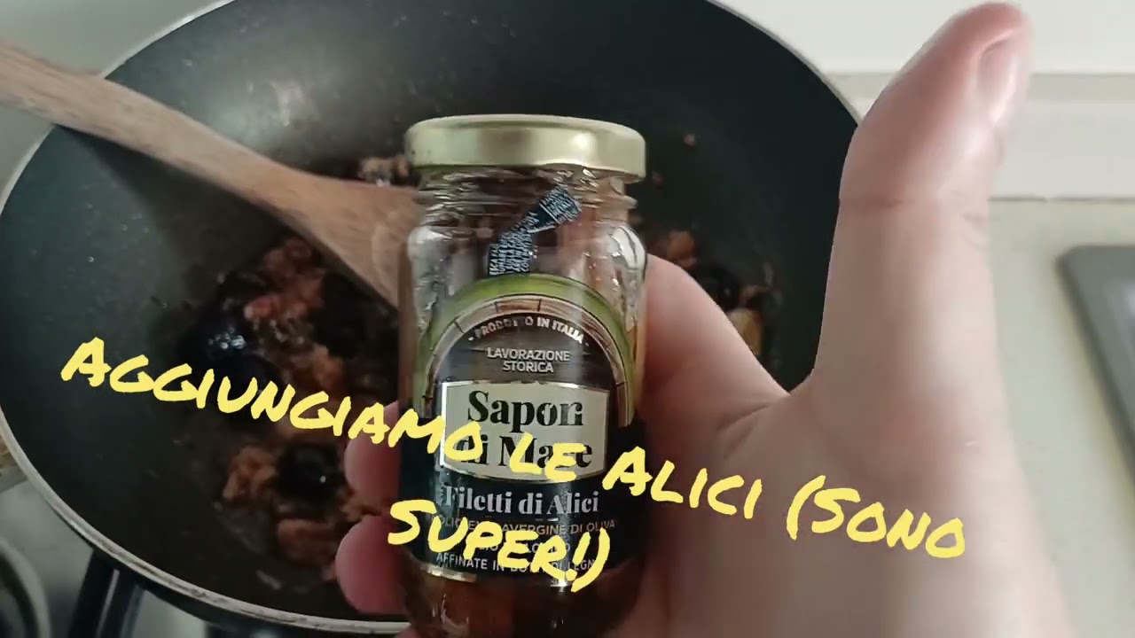 Spaghetti alla Puttanesca