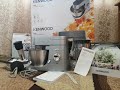 Обзор Кухонная машина KENWOOD Chef KVC3170S из Rozetka (Распаковка)