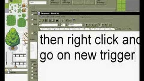 How to make a SIMPLE event in rpg maker xp