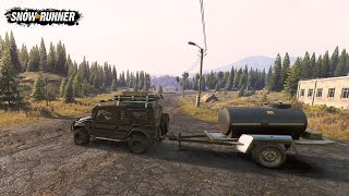 Snow Runner 🚍🚛🚜👀 PTS Test Du Véhicule AAC -58DW - De La Saison 13 - (Zherbai Quarries) - 🚚🚘 (En 2k)