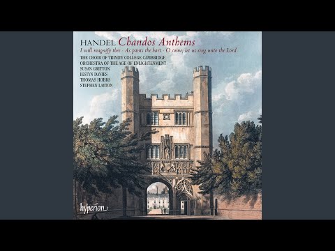 Handel: As Pants the Hart 