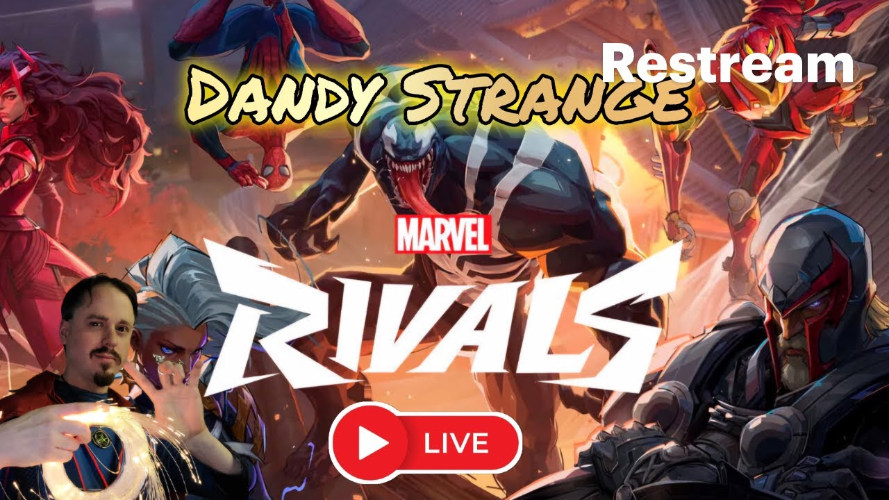 Marvel Rivals S3 | Low-key Lord grind - YouTube