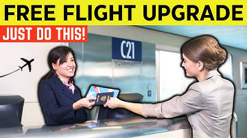 10 SECRET Hacks for a FREE Flight Upgrade!