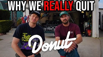 "Why We Quit After 8 Million Subs" - The REAL Reason OG Donut Ended