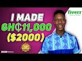 HOW I MADE $2000 ON FIVERR || Best Strategy 2020