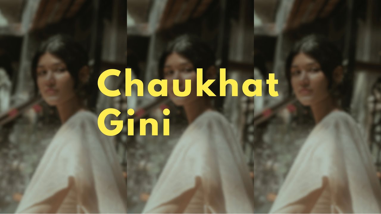 Chaukhat - Gini (Lyrics)