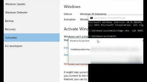 Error code 0x8007251D While Activating Windows 10 (Or 8)
