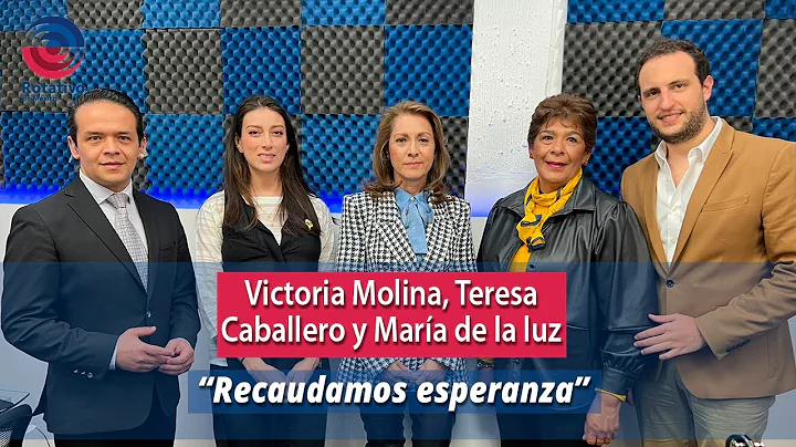 Teresa Caballero, Recaudamos esperanza | Entrevist...