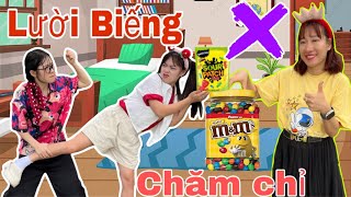 Việc Nhà Thì Nhác Việc Chú Bác Thì Siêng - Người Con Lười Biếng  | Tuyết Tuyết TV