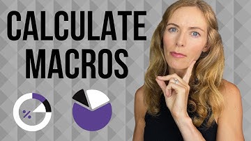 HOW TO CALCULATE MACROS For Weight Loss And Muscle Gain