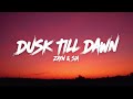 ZAYN &amp; Sia – Dusk Till Dawn (Lyrics) | Dark Emotional Pop Anthem