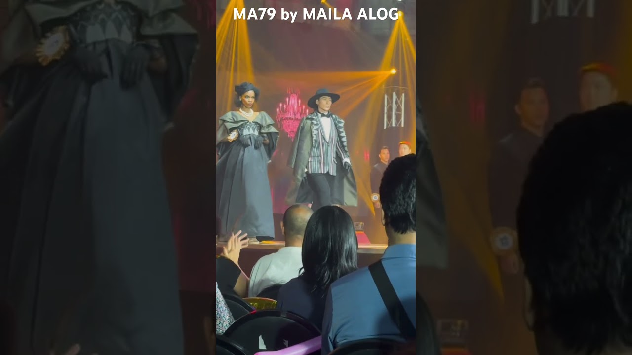 MAILA ALOG DESIGNS AT #CATWALKPH2025