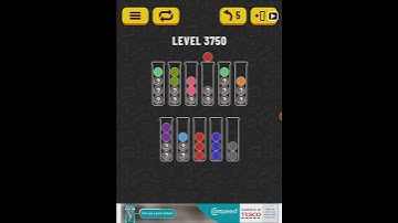 Ball Sort Puzzle 3750