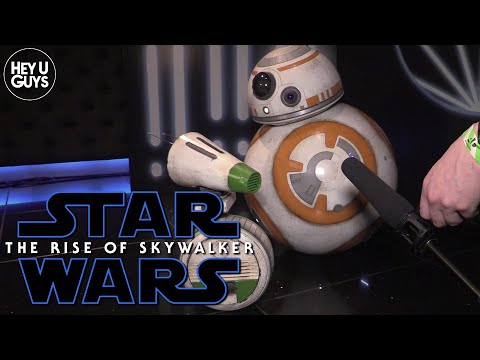 droids-bb-8-&-d-o-on-star-wars-the-rise-of-skywalker---european-premiere