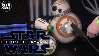 Droids BB-8 & D-O on Star Wars The Rise of Skywalker - European Premiere