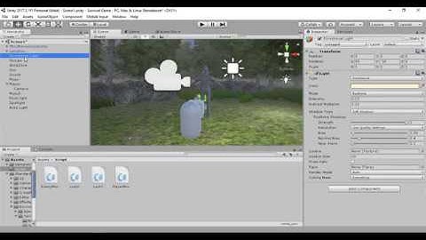 Player Movement & Enemy Movement in Unity 3D