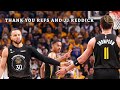 The Warriors win Game 3 thanks to Steph Curry and the Refs (JJ Reddick)