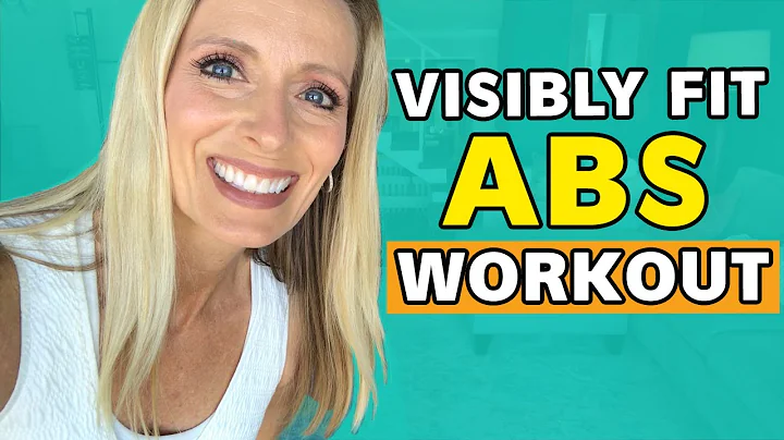 Visibly Fit  Wellness ABS Workout With No Equipmen...