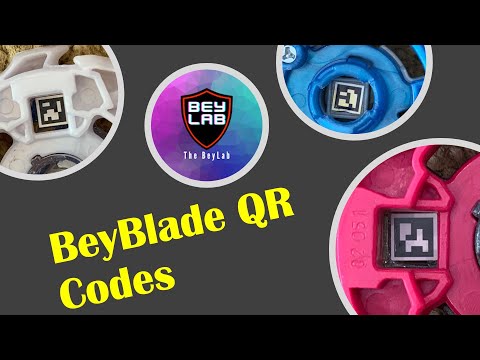 76 CÓDIGOS BEYBLADE BURST APP - COLEÇÃO SUPREMA DE QR CODES