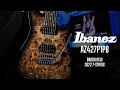 Brand New 2022 Ibanez Premium AZ427P1PB 7string demo