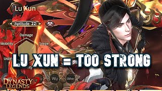 Professional DL2 Player uses Lu Xun [Dynasty Legends 2]