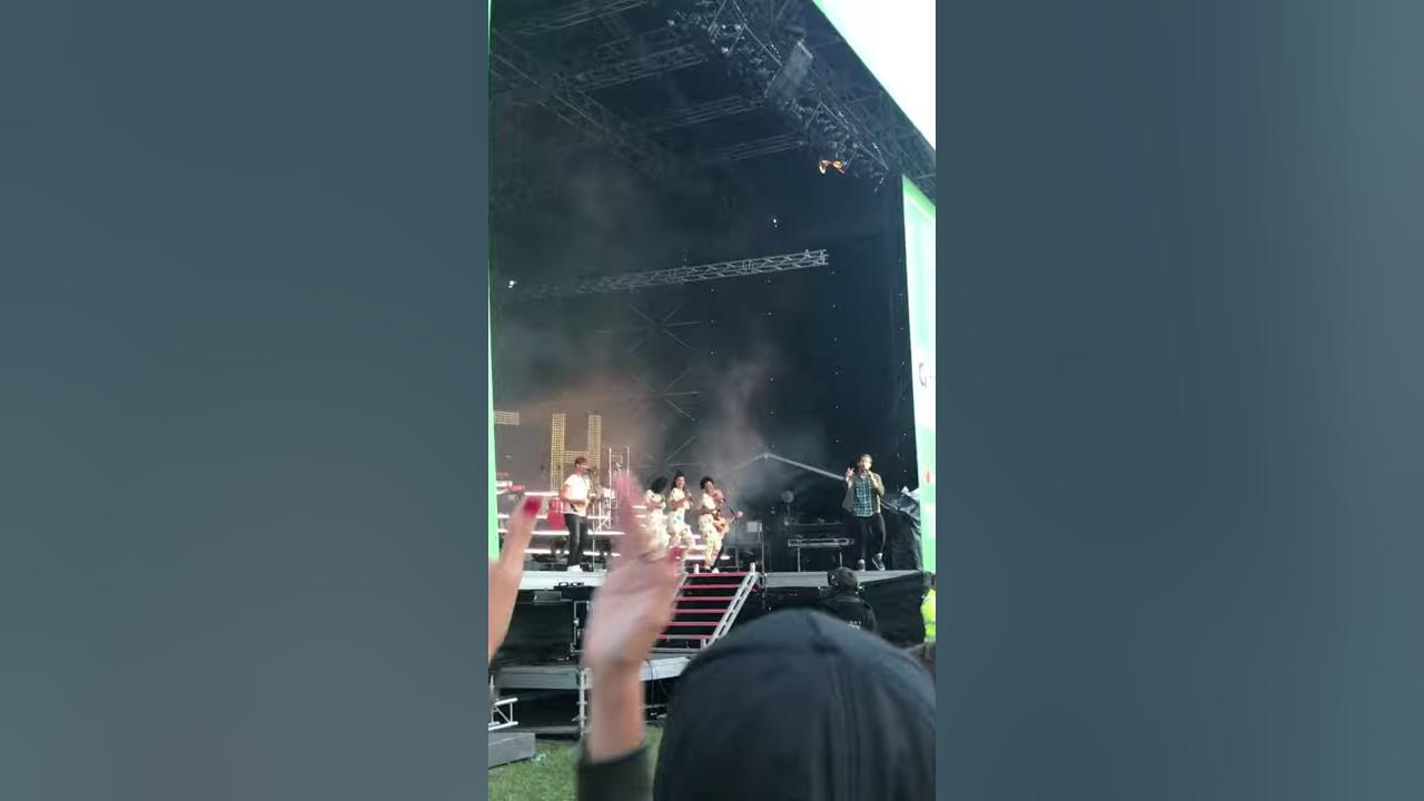 Øde ø - Rasmus Seebach (grøn koncert)