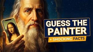 Guess The Painter | Can You Name The Artist? | 10 Famous Artworks Quiz Challenge! screenshot 3