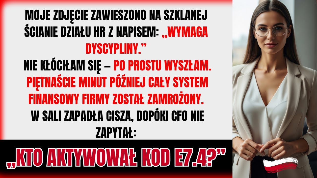 Najpotężniejszą formą odwetu nie jest krzyk, lecz odejście — pozwalając im zobaczyć, co stracili. CTA: Jeśli kiedykolwiek poczułaś, że Twoja wartość jest ignorowana, pamiętaj: czasem ostateczna...